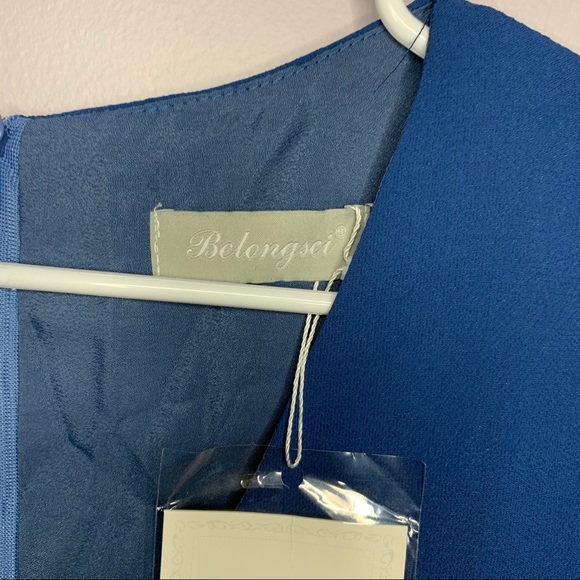 BELONGSCI Bell sleeve Dress - Picture 4 of 7